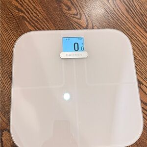 Garmin Index S2 White Digital Scale
